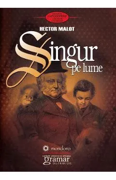Coperta cărții Singur pe lume