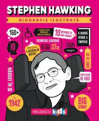 Coperta cărții Stephen Hawking. Biografie ilustrata