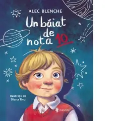 Coperta cărții Un băiat de nota 10