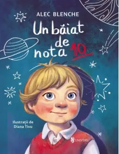 Coperta cărții Un băiat de nota 10