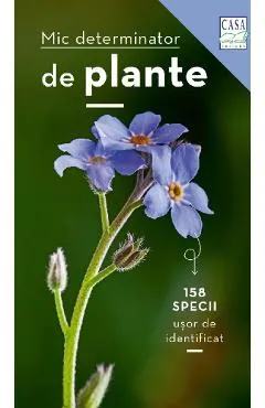 Coperta cărții Mic determinator de plante - Eva-Maria Dreyer