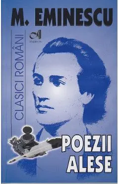 Coperta cărții Poezii alese