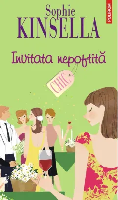 Coperta cărții Invitata nepoftită