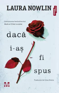 Coperta cărții Dacă i-aș fi spus