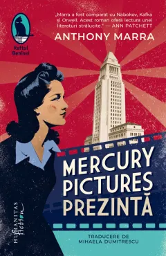 Coperta cărții Mercury Pictures prezintă