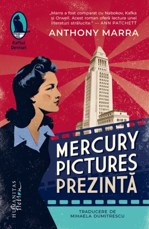 Coperta cărții Mercury Pictures prezintă