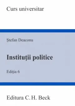Coperta cărții Institutii politice Ed.6