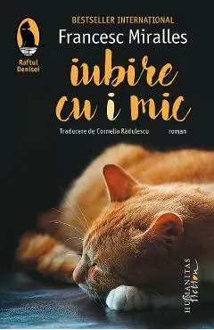 Coperta cărții Iubire cu i mic