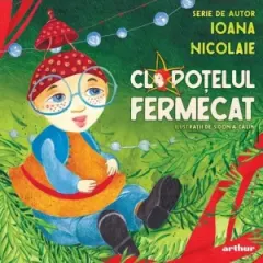 Coperta cărții Clopotelul fermecat