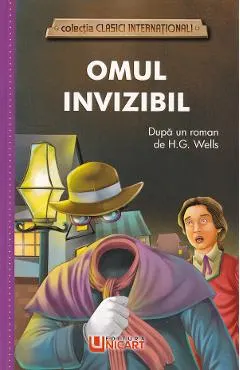 Coperta cărții Omul invizibil