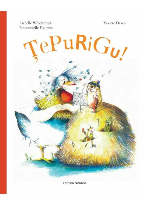 Coperta cărții Țepurigu!