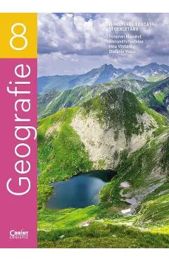 Coperta cărții Geografie - Clasa 8 - Manual - Octavian Mandrut, Alexandru Nedelea, Irina Vinturis, Stefania Voicu