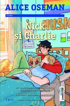Coperta cărții Nick și Charlie