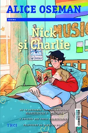 Coperta cărții Nick și Charlie