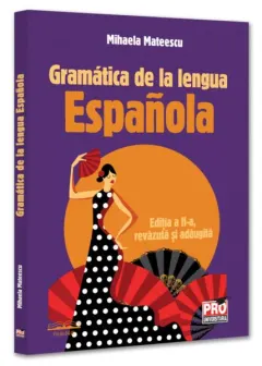 Coperta cărții Gramatica de la lengua Espanola Ed.2