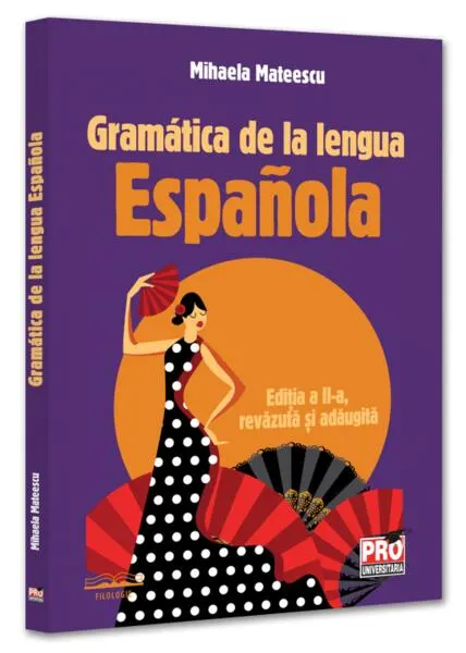 Coperta cărții Gramatica de la lengua Espanola Ed.2