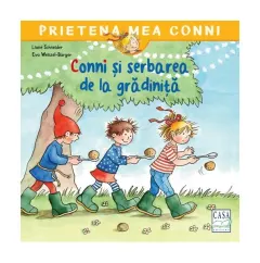 Coperta cărții Conni și serbarea de la grădiniță