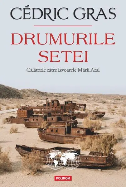 Coperta cărții Drumurile setei. Calatorie catre izvoarele Marii Aral