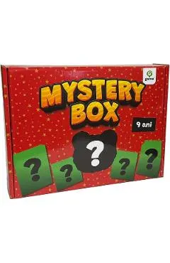 Coperta cărții Pachet: Mystery Box 9 ani