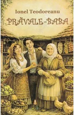 Coperta cărții Pravale-Baba