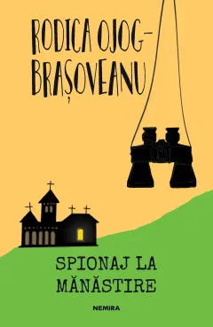 Coperta cărții Spionaj la manastire