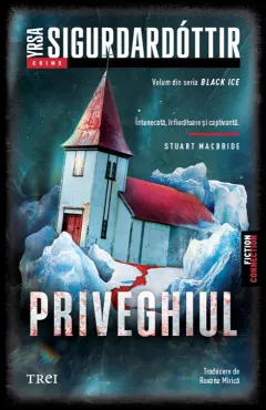 Coperta cărții Priveghiul. Seria Black Ice Vol.2