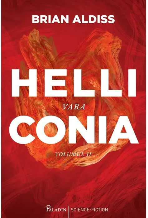 Coperta cărții Helliconia 2. Vara