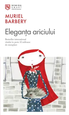Coperta cărții Eleganța ariciului