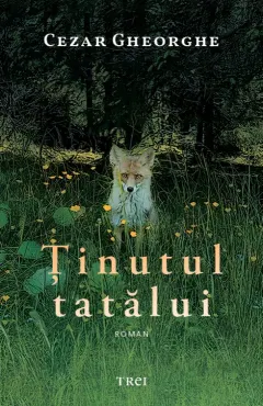Coperta cărții Ținutul tatălui