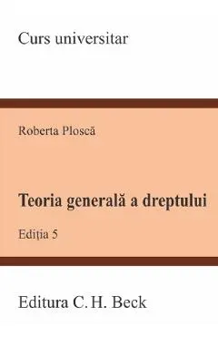 Coperta cărții Teoria generala a dreptului Ed.5