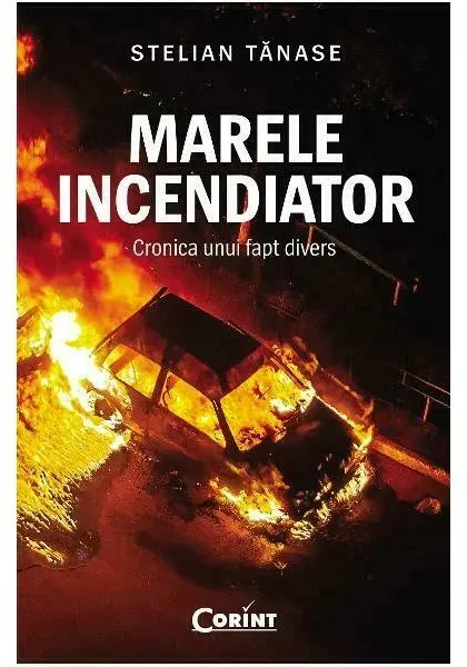 Coperta cărții Marele incendiator