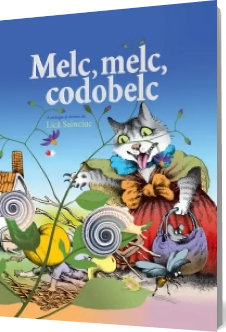 Coperta cărții Melc, melc codobelc |