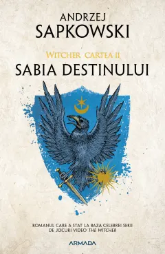 Coperta cărții Sabia destinului