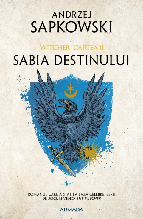 Coperta cărții Sabia destinului