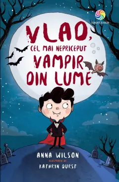 Coperta cărții Vlad, cel mai nepriceput vampir din lume