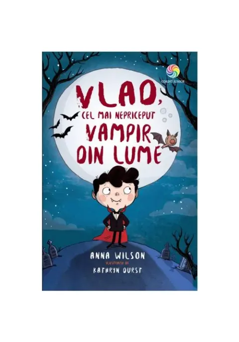 Coperta cărții Vlad, cel mai nepriceput vampir din lume