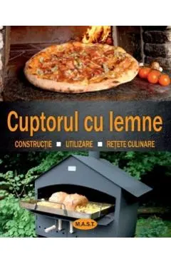 Coperta cărții Cuptorul cu lemne