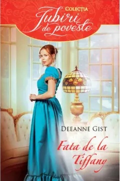 Coperta cărții Fata de la Tiffany