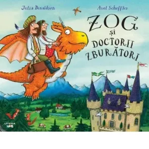 Coperta cărții Zog si doctorii zburatori