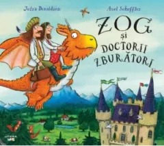 Coperta cărții Zog si doctorii zburatori