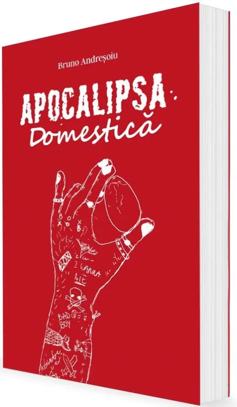 Coperta cărții Apocalipsa Domestica