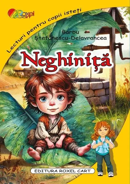 Coperta cărții Neghinita