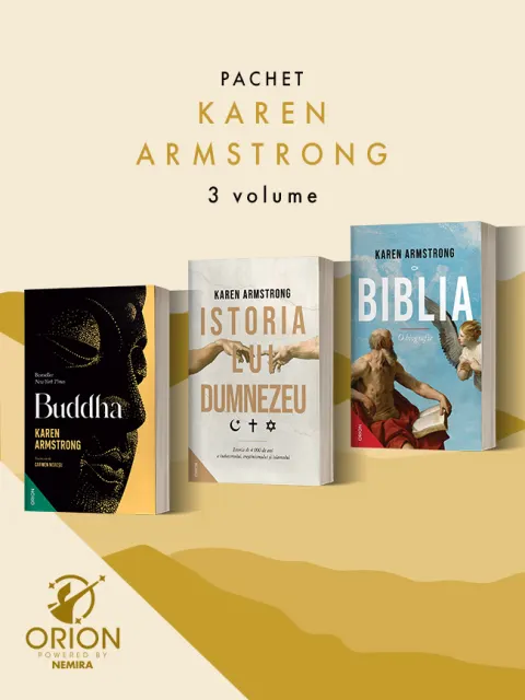 Coperta cărții Pachet Karen Armstrong 3 vol.