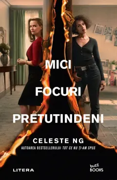 Coperta cărții Mici focuri pretutindeni