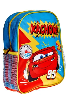 Coperta cărții Rucsac gradinita cu 2 buzunare 30x26x10 cm Cars