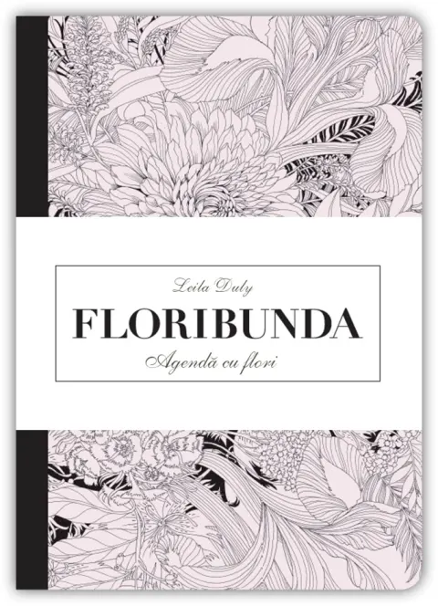 Coperta cărții Floribunda. Agenda cu flori
