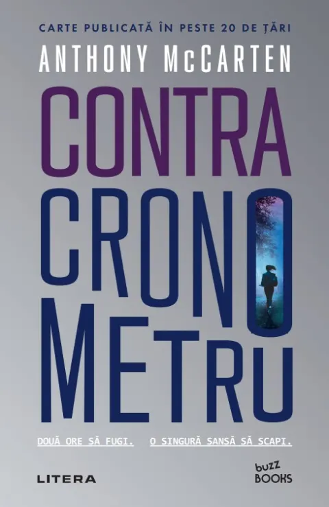 Coperta cărții Contracronometru