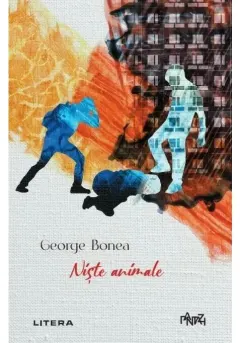 Coperta cărții Niste animale