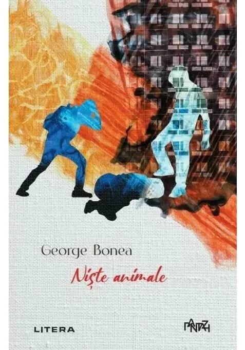 Coperta cărții Niste animale