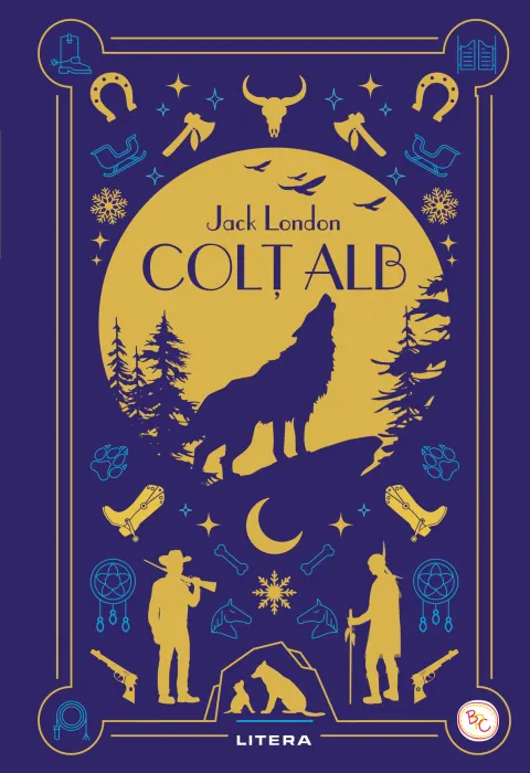 Coperta cărții Colt Alb. Volumul 27. Biblioteca pentru copii